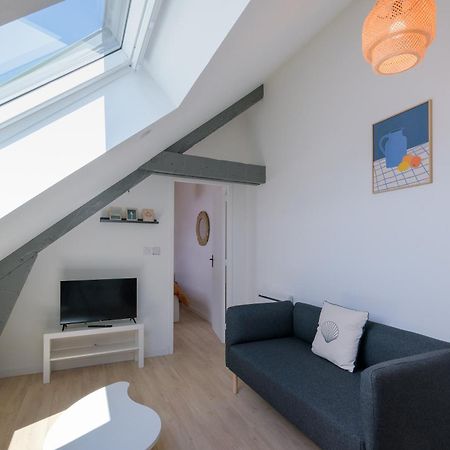 Le Perchoir Du Marche - Appt Pour 2 Apartment Saint-Nazaire  Exterior foto