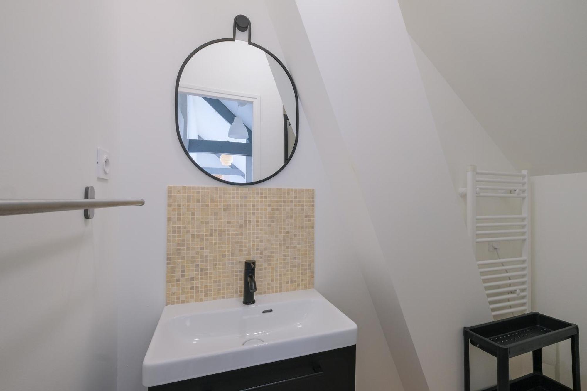 Le Perchoir Du Marche - Appt Pour 2 Apartment Saint-Nazaire  Exterior foto