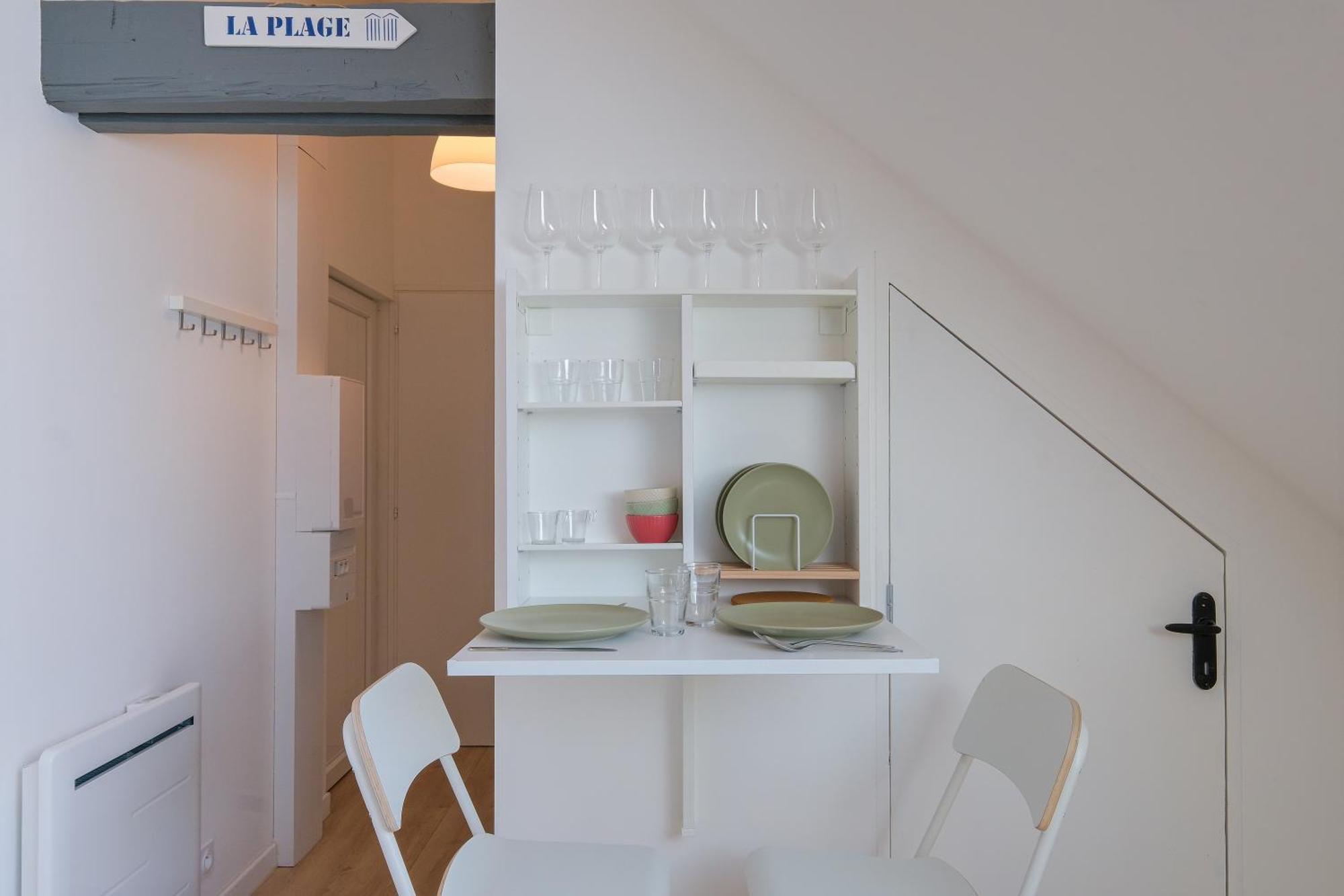 Le Perchoir Du Marche - Appt Pour 2 Apartment Saint-Nazaire  Exterior foto