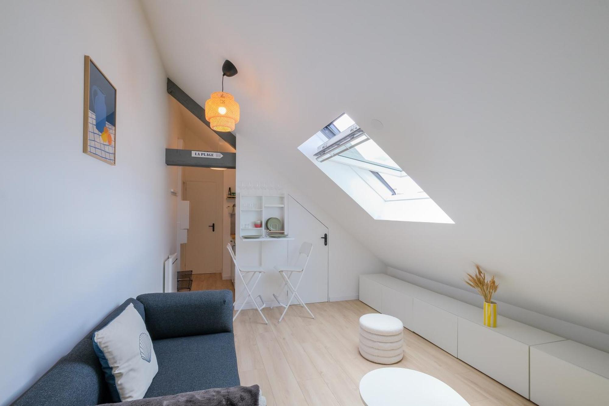 Le Perchoir Du Marche - Appt Pour 2 Apartment Saint-Nazaire  Exterior foto