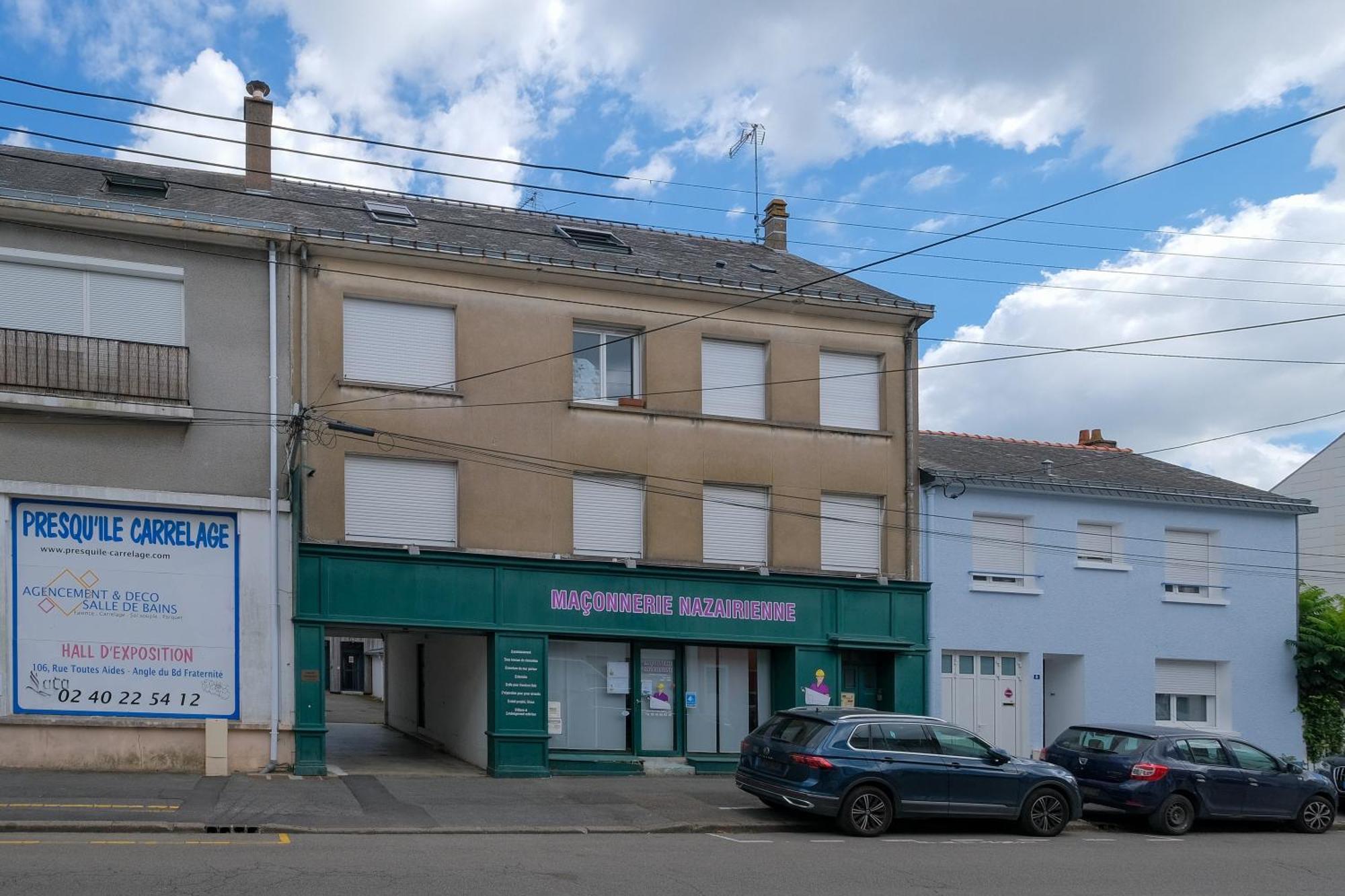 Le Perchoir Du Marche - Appt Pour 2 Apartment Saint-Nazaire  Exterior foto